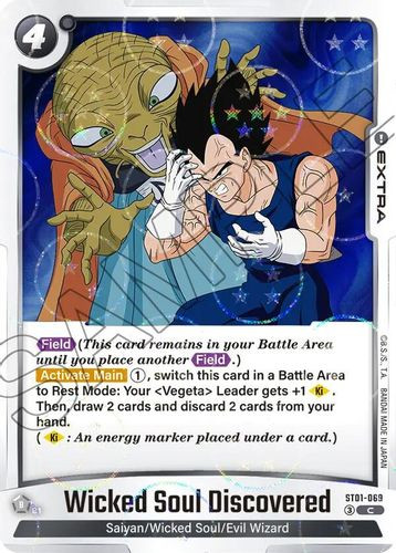 [ST01-069](C) Wicked Soul Discovered {Alt Foil}