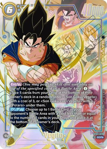 [ST01-070](SEC) Vegito {2 Star Alt Art} {Foil}