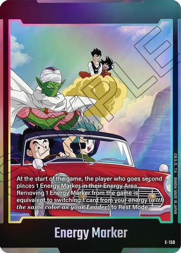 [E-150] Energy Marker {ST01-Story Booster 01} {Foil}
