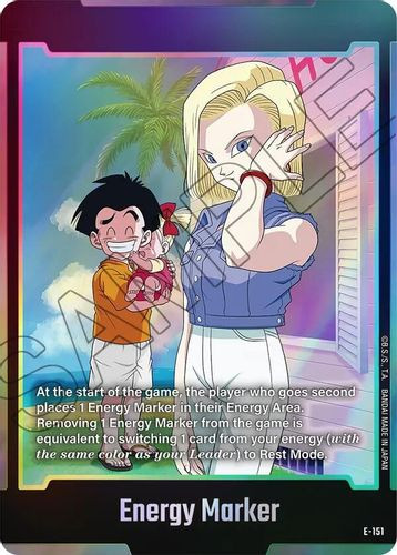[E-151] Energy Marker {ST01-Story Booster 01} {Foil}