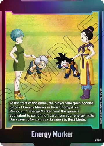 [E-153] Energy Marker {ST01-Story Booster 01} {Foil}
