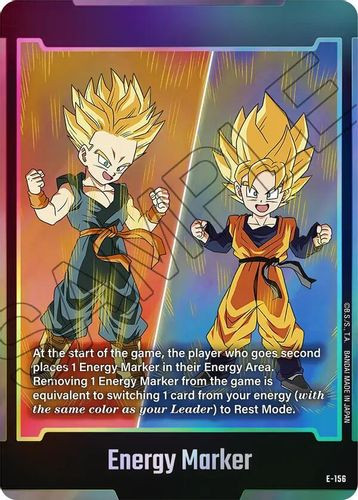 [E-156] Energy Marker {ST01-Story Booster 01} {Foil}