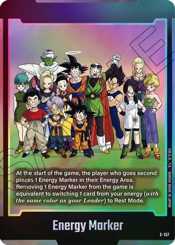 [E-157] Energy Marker {ST01-Story Booster 01} {Foil}