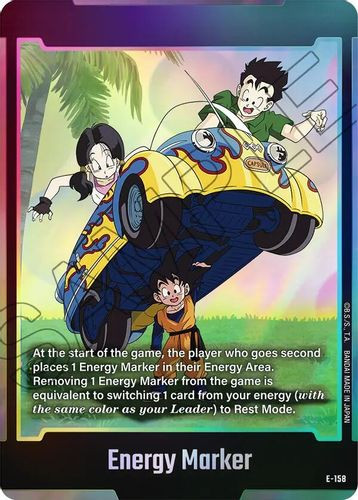 [E-158] Energy Marker {ST01-Story Booster 01} {Foil}
