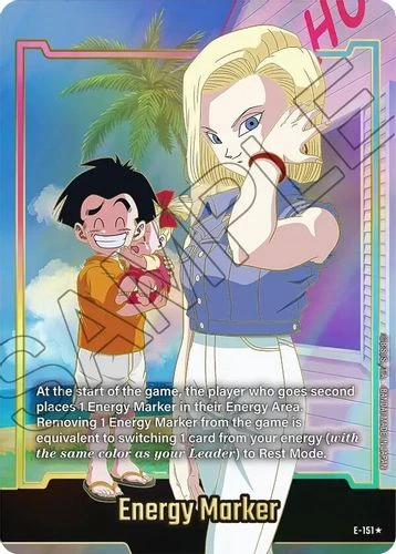 [E-151] Energy Marker {ST01-Story Booster 01} {1 Star Alt Art} {Foil}