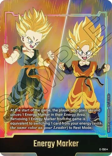 [E-156] Energy Marker {ST01-Story Booster 01} {1 Star Alt Art} {Foil}