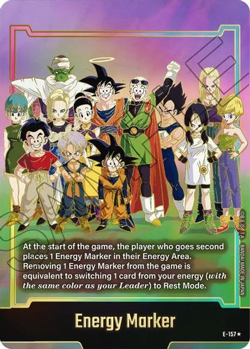 [E-157] Energy Marker {ST01-Story Booster 01} {1 Star Alt Art} {Foil}