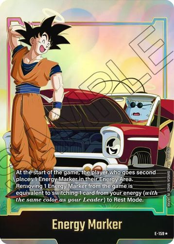 [E-159] Energy Marker {ST01-Story Booster 01} {1 Star Alt Art} {Foil}