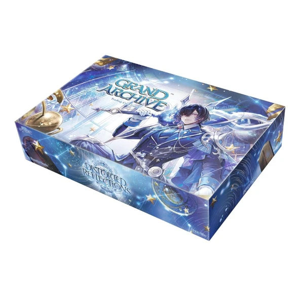 Grand Archive TCG Distorted Reflections Alter Edition Booster Box 