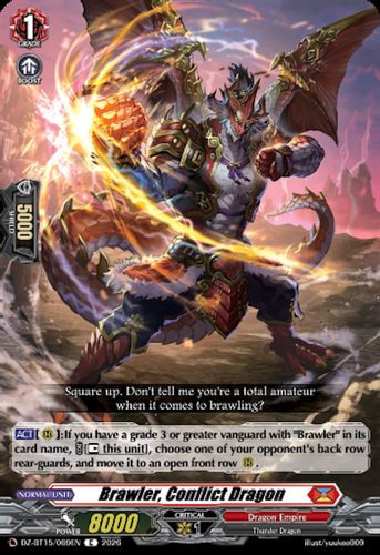 [DZ-BT15/069EN](C) Brawler, Conflict Dragon
