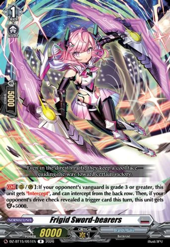 [DZ-BT15/051EN](R) Frigid Sword-bearers