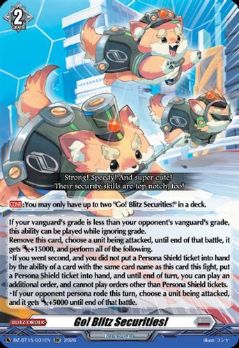 [DZ-BT15/031EN](RR) Go! Blitz Securities!