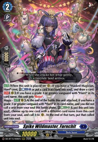 [DZ-BT15/008EN](RRR) Spike Wildmaster, Farnchit