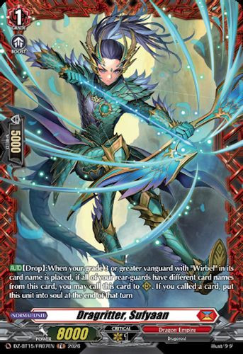 [DZ-BT15/FR07EN](FR) Dragritter, Sufyaan (FR)