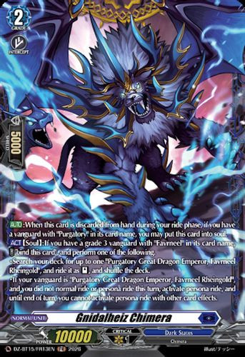 [DZ-BT15/FR13EN](FR) Gnidalheiz Chimera (FR)