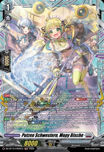 [DZ-BT15/FR20EN](FR) Putzen Schwestern, Mopy Bische (FR)