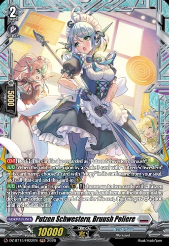 [DZ-BT15/FR22EN](FR) Putzen Schwestern, Bruush Poliere (FR)