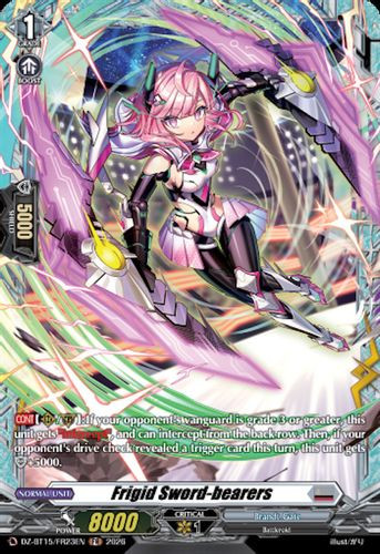 [DZ-BT15/FR23EN](FR) Frigid Sword-bearers (FR)