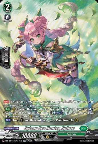 [DZ-BT15/SR37EN](SR) Sylvan Sea Hunter, Spinze (SR)