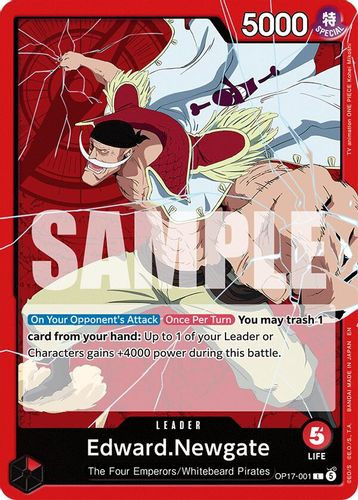 TCGs - One Piece - One Piece - Singles - OP Set Singles - OP17