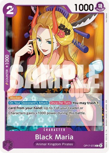 [OP17-072C](C) Black Maria