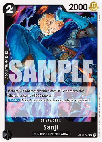 [OP17-082C](C) Sanji