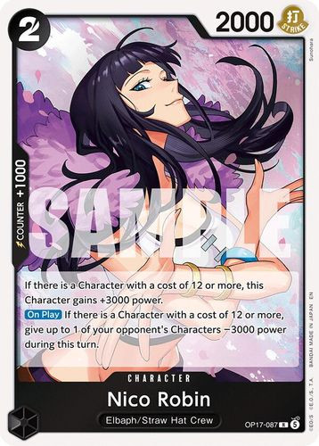 [OP17-087R](R) Nico Robin (Foil)