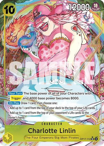 [OP17-112SR](SR) Charlotte Linlin (Alternate Art) (Foil)