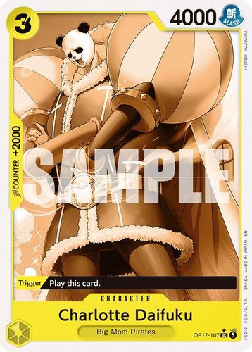 [OP17-107UC](UC) Charlotte Daifuku (OP-17 Pandaman)