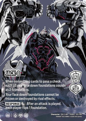 [TK802-191/185](CH-C-ALT) Jack-8 (Alternate Art) (Foil)