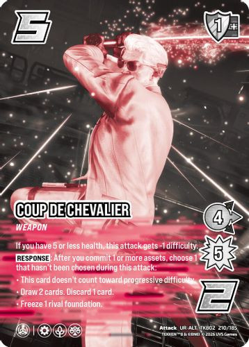 [TK802-210/185](UR-ALT) Coup de Chevalier (Alternate Art) (Foil)