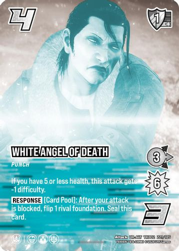 [TK802-221/185](UR-ALT) White Angel of Death (Alternate Art) (Foil)