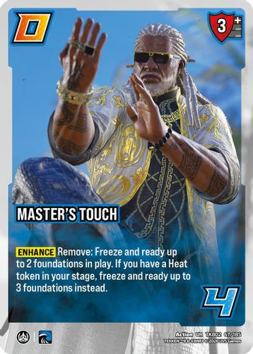 [TK802-067/185](UR) Master's Touch (Foil)