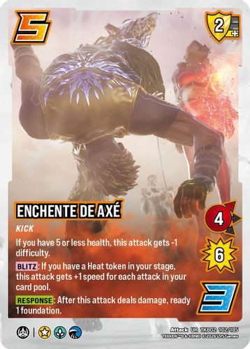 [TK802-102/185](UR) Enchente de Axe (Foil)