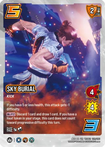 [TK802-129/185](UR) Sky Burial (Foil)