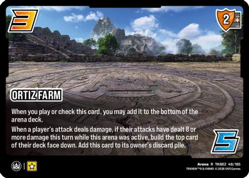 [TK802-048/185](R) Ortiz Farm (Foil)