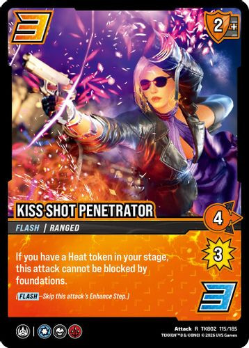 [TK802-115/185](R) Kiss Shot Penetrator (Foil)