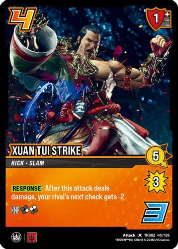 [TK802-040/185](UC) Xuan Tui Strike