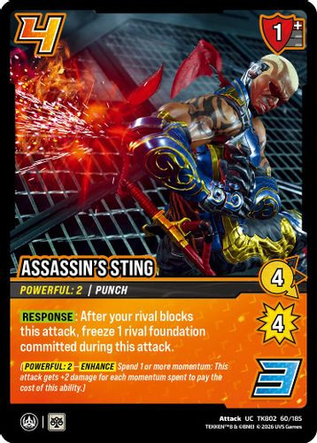 [TK802-060/185](UC) Assassin's Sting