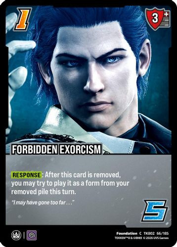 [TK802-066/185](C) Forbidden Exorcism