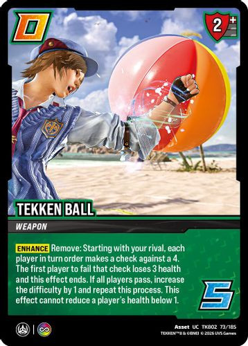 [TK802-073/185](UC) Tekken Ball
