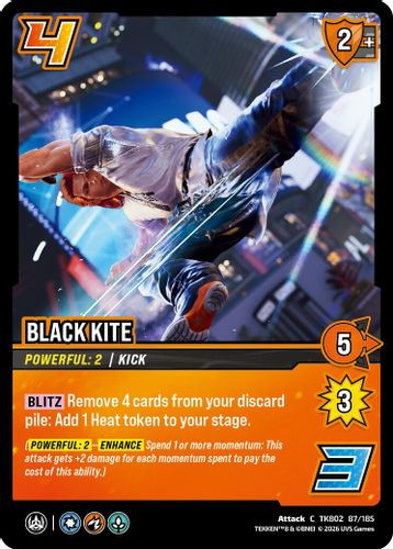 [TK802-087/185](C) Black Kite