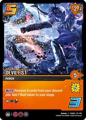 [TK802-097/185](C) Devil Fist