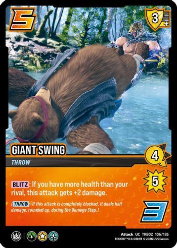 [TK802-106/185](UC) Giant Swing
