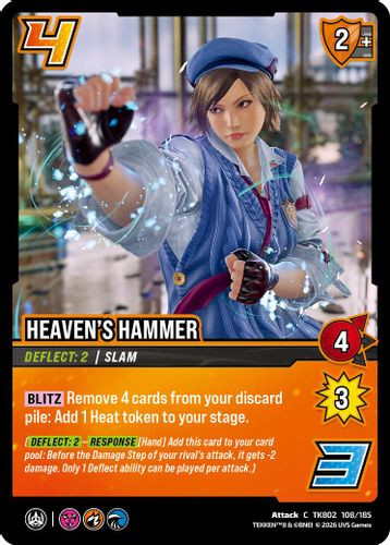 [TK802-108/185](C) Heaven's Hammer