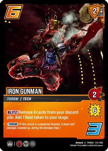 [TK802-114/185](C) Iron Gunman