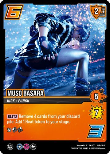 [TK802-119/185](C) Muso Basara