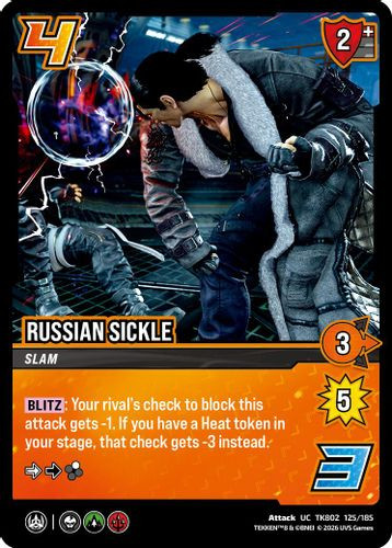 [TK802-125/185](UC) Russian Sickle