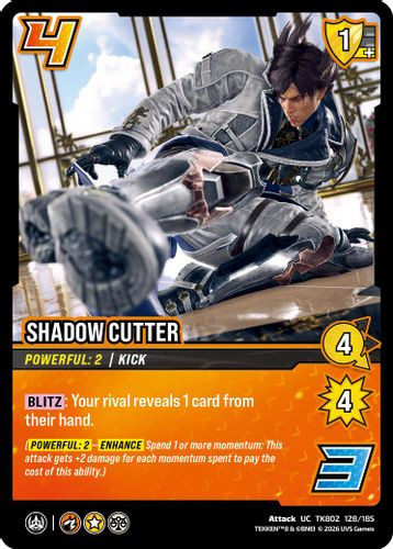 [TK802-128/185](UC) Shadow Cutter