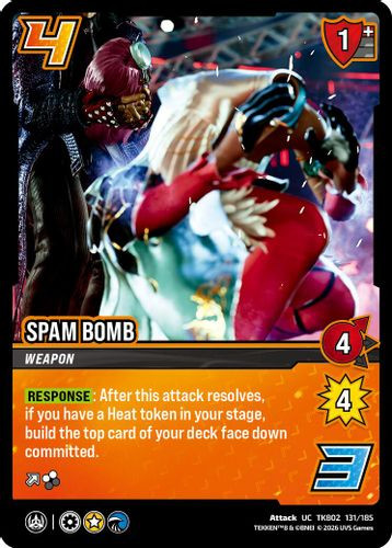 [TK802-131/185](UC) Spam Bomb